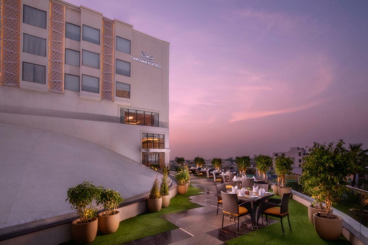 Nirvana Sarovar Portico Gorakhpur Eksteriør bilde